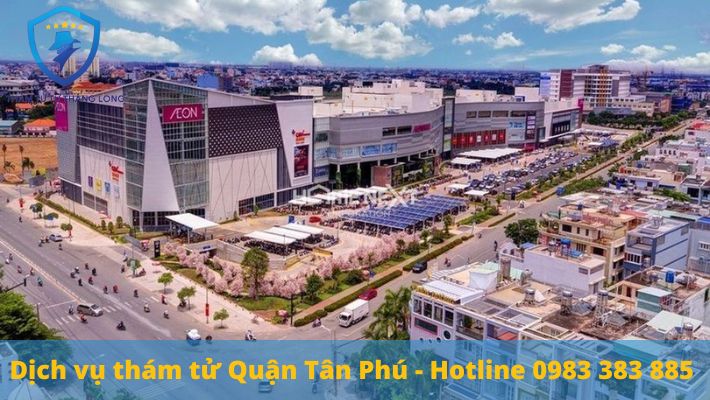 Dịch vụ thám tử quận Tân Phú - Thám tử Thăng Long